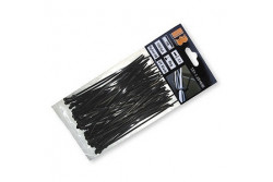 Kábelkötegelő 2,5x150mm UV fekete 100 db (K250/500)

TS1125150B

Kábelkötegelő 2,5x150mm UV fekete 100 db
